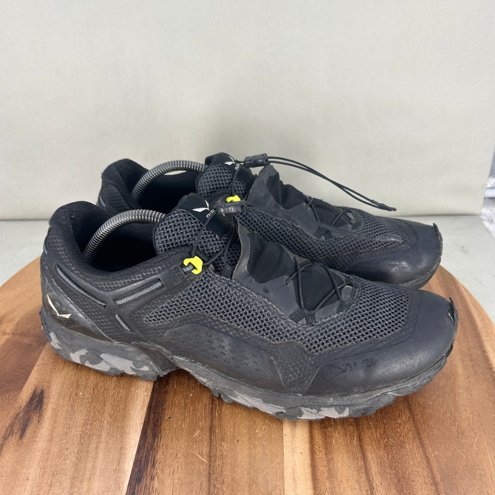 Salewa MS Ultra Train 2 Mens Black Trail Running Shoes 64421-0971 Size 12